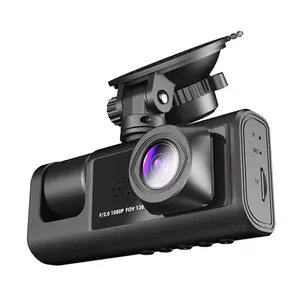 360-degree Visionary Drive Advanced Smart Car DVR Dash Cam with 1080P HD Night Vision