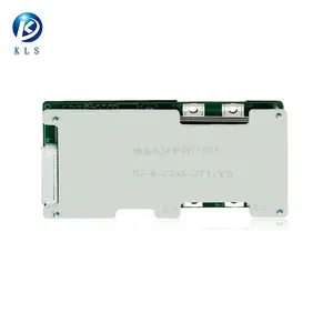 KLS fornitore Pcb/pcba/pcm Smart Bms 4s-16s 40a 60a 80a li-ion/ncm/lifepo4 batteria Smart Bms 16s 40a