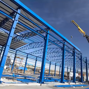 Offre Spéciale d'exportation en Chine Meilleure vente Expédition mondiale rapide Atelier en métal préfabriqué Bâtiment Structure en acier Architecture - Product Image 6