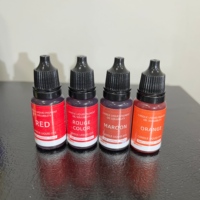 Colorant liquide pour bougies en cire de soja, flacon de 10 ml, colorants liquides pour bougies, 32 couleurs, quantité en vrac en stock, cire de soja liquide, étiquette personnalisée