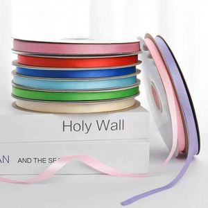 Custom Satin Gift Ribbons for Decorating Ribbon Decorative Rib <b>Webbing</b> Polyester Ribbon for Craft Bags Backpacks - Product Image 4