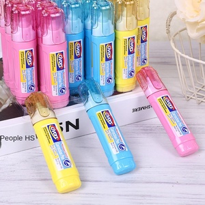 قلم تصحيح سائل خاص للطلاب، قرطاسية مكتبية بيضاء، قلم تصحيح محمول صغير على شكل قلم، عبوة 24 قطعة، بيع بالجملة من الصين - Product Image 4