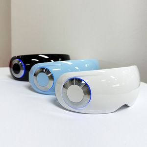 Eye Massager With <b>Heat</b> Vibration Visual Music Bluetooth Rechargeable For Eye Fatigue Relief Home Use - Product Image 1