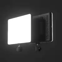 هايتك بث مباشر 3-اللون عكس الضوء استوديو كاميرا ليد الفيديو الضوئي التصوير LED مصباح لوح