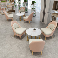 Ensembles de meubles pour restaurants, tables à manger avec chaises, meubles pour cafés, tables et chaises pour cafés, livraison rapide, métal