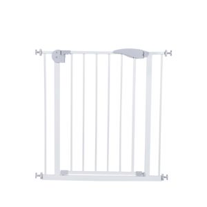 SG-012 Métal Animaux <span class=keywords><strong>Escalier</strong></span> Intérieur Extérieur Lit Mur Protecteur Extension Porte Escaliers Pet Enfants Rétractable Bébé Barrière De Sécurité - Product Image 1