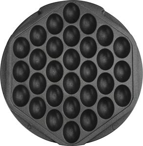 Machine à gaufres belges électriques professionnelles 110/220V, la meilleure pour usage commercial, avec revêtement Teflon, pour gaufres à bulles petites Aberdeen et crème glacée - Product Image 3