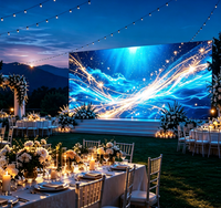Écran LED Géant de Location pour Scène, Affichage Numérique Couleur, Panneaux Muraux Vidéo Intérieurs P2.6, Écran d'Affichage LED