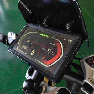 Drop Shipping电动自行车最新产品可定制脂肪轮胎电动自行车高速远程72v ebike电池 - Product Image 6