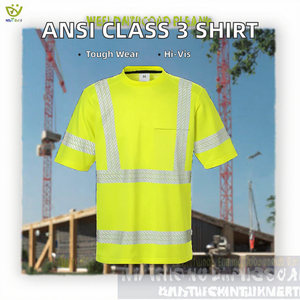 Gilet de sécurité réfléchissant à LED de classe 2 ANSI personnalisé en maille respirante en polyester 140 g/m² à manches courtes <span class=keywords><strong>pour</strong></span> les travaux de construction - Product Image 3