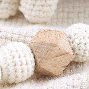 Soporte <span class=keywords><strong>de</strong></span> <span class=keywords><strong>chupete</strong></span> creativo para animales <span class=keywords><strong>de</strong></span> ganchillo, cadena <span class=keywords><strong>de</strong></span> <span class=keywords><strong>chupete</strong></span>, soporte <span class=keywords><strong>de</strong></span> <span class=keywords><strong>chupete</strong></span> anticaída <span class=keywords><strong>de</strong></span> <span class=keywords><strong>lana</strong></span>, cadena <span class=keywords><strong>de</strong></span> mordedor <span class=keywords><strong>de</strong></span> madera <span class=keywords><strong>de</strong></span> haya - Product Image 3