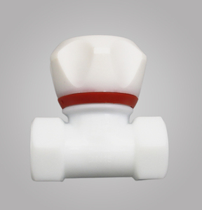YUNSU Classic Plastic Two Way DN15 Water Pipe Angle Valve for <b>Kitchen</b> Used - Product Image 1