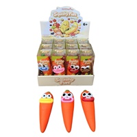 Jouets Squishy en TPR à Visage Mignon et Texture Croustillante, Nouveauté 2026, Haute Qualité, Vente en Gros, Jouet Sensoriel Anti-Stress, Meilleures Ventes
