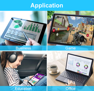 New kim loại trường hợp Tablet PC 5G Wifi A133 Quad Core 10.1 inch <span class=keywords><strong>Android</strong></span> 5000mAh máy ảnh trẻ em Tablet PC - Product Image 6