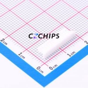 HDGC1002H-15P Housing (Wire-to-Board / Wire-to-Wire) P=1mm Connector 1x15P 1mm SH 1 - Product Image 1