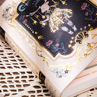 Cahier de notes A5 personnalisable pour filles Kawaii Journal de papeterie scolaire mignon avec couverture en papier cartonné Vente en gros