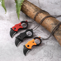 Groothandelsprijs Opvouwbaar Zakmes Multifunctioneel Roestvrij Staal Riemclip Utility Hangertje voor Cadeau Premium Markt