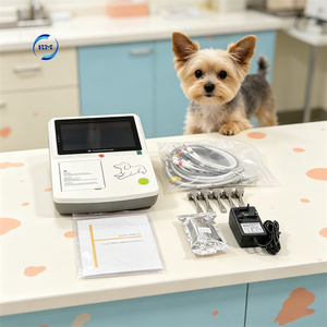 Électrocardiographe vétérinaire 3 canaux avec écran tactile couleur 7 pouces pour animaux - Product Image 3