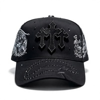 Casquette de baseball à visière plate brodée en 3D, prix d'usine, pour homme, avec logo personnalisé, ajustée, Gorras De Beisbol, casquette 5 panneaux