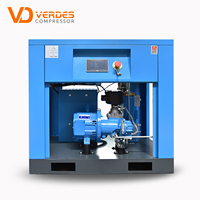 VERDES 220 240 380 400 V PM VSD Compresseurs à vis rotatifs 7.5 - 37 kw Compressor De Aire De Tornillo 8 10 16 bar Compressor De Aire