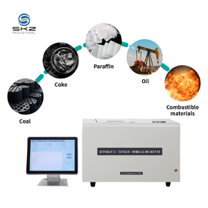 Thiết kế đường ống tiêu chuẩn XRY-1C tự động điều chỉnh nhiệt độ nước 9000-11000 J/K nhiệt lượng bom oxy tự động - Product Image 4