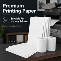 Papier photo jet d'encre velours fin en gros 260 g/m² Papier photo RC Format personnalisé Impressions photo pour album Papier photographique velours