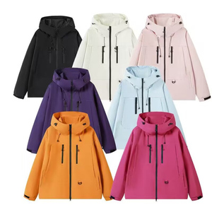Vente en gros et sur mesure <span class=keywords><strong>Veste</strong></span> coupe-vent unisexe imperméable pour femmes pour le skateboard Escalade Ski Randonnée Camping Pêche - Product Image 1