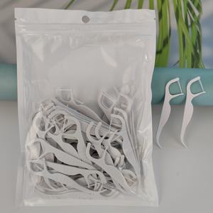 Flossers dentaires orthodontiques professionnels nouveauté menthe Nylon nettoyage des dents orales choix OEM <span class=keywords><strong>Pantone</strong></span> couleurs pris en charge - Product Image 3