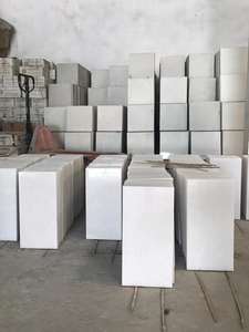 Losas de Mármol Calcita Blanco Lechoso de Alta Calidad de Vietnam, Bloque de 30x60x2cm, Acabado Pulido Moderno, Superficie Pulida, Garantía de por Vida - Product Image 3