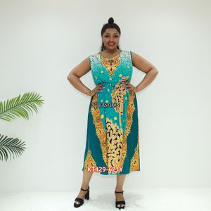 Robe africaine Vêtements musulmans <span class=keywords><strong>Leso</strong></span> Véritable Amour Sahara KT429-621Y Ghana Mode Boubou - Product Image 6