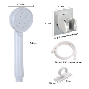 <span class=keywords><strong>Pommeau</strong></span> <span class=keywords><strong>de</strong></span> <span class=keywords><strong>douche</strong></span> RV à économie d'eau avec tuyau pour camping-car, support <span class=keywords><strong>de</strong></span> <span class=keywords><strong>douche</strong></span> mural <span class=keywords><strong>sans</strong></span> perçage et anneau <span class=keywords><strong>de</strong></span> guidage <span class=keywords><strong>de</strong></span> tuyau adhésif - Product Image 1