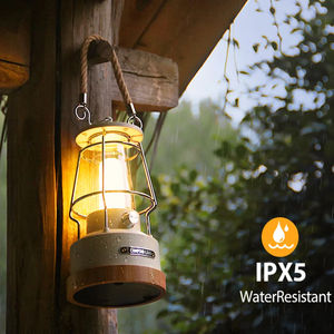 Аккумуляторная батарея или сухой блок питания ретро светодиодные фонари для кемпинга - Product Image 5