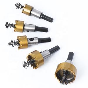 เหอหนานฝึกซ้อม-กษัตริย์<span class=keywords><strong>ราคา</strong></span>โรงงานดีบุกเคลือบหลุมเจาะบิตสำหรับสแตนเลส/แผ่นเหล็กตัด - Product Image 6