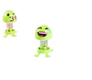 ตุ๊กตาสปริงเด็ก ของเล่นตลกๆ แบบขายส่ง ประกอบสำเร็จ ตุ๊กตาเอลฟ์เด้งดึ๋ง ตุ๊กตาอีโมติคอน PU - Product Image 4