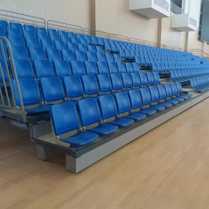 الشركة المصنعة في الصين Bleacher 100 مقعد استاد بلاستيكي قابل للطي - Product Image 1