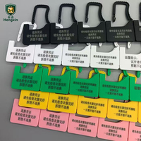 Precintos de Seguridad de Plástico a Prueba de Manipulación con Números Personalizados para Remolques de Camiones, Bolsas de Logística y Carritos de Aerolíneas