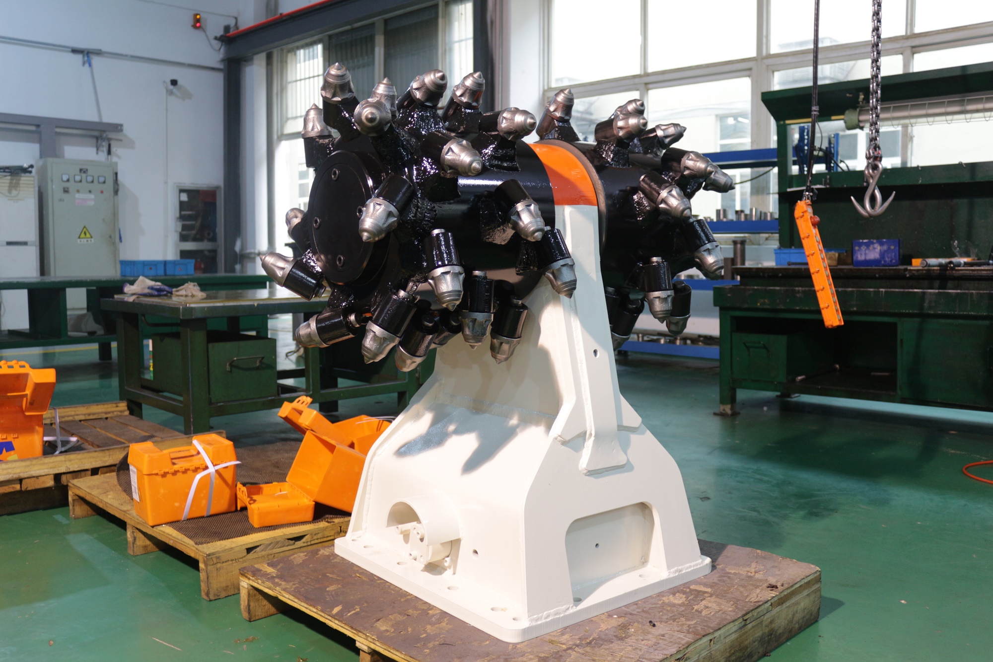 RAY drum cutter for excavator-1