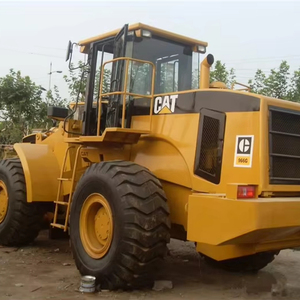 Cargadora de Ruedas Usada Caterpillar 966G en Buen Estado, Bajo Nivel de Fallos, para Exportación Global, Buen Precio - Product Image 1