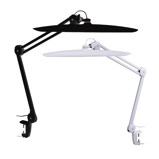 9501LED 117pcs  2,200-Lumens LED Lash Lamp with Clamp Is an Excellent Light Source with 24 Watts for Eyelash Extension
