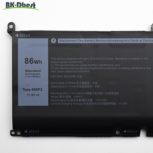 BK-Dbest Usine En Gros 69KF2 <span class=keywords><strong>Batterie</strong></span> pour <span class=keywords><strong>Dell</strong></span> XPS 15 9500 9510 9520 Précision 5550 5560 <span class=keywords><strong>5570</strong></span> - Product Image 5