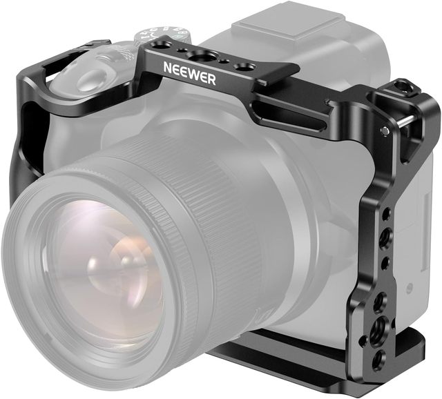 NEEWER CA031 Aluminum Camera Video Cage, ARRI Locating Holes for R50