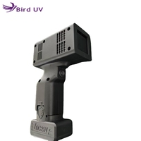 Lampe UV portable à main LED UV pour la détection rapide de la peinture automobile, batterie rechargeable, alliage d'aluminium