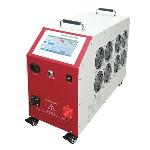 배터리 부하 테스터 2-100A 조정 가능 전압 실시간 모니터링 650V 정전류 배터리 셀 방전 테스터 - Product Image 1