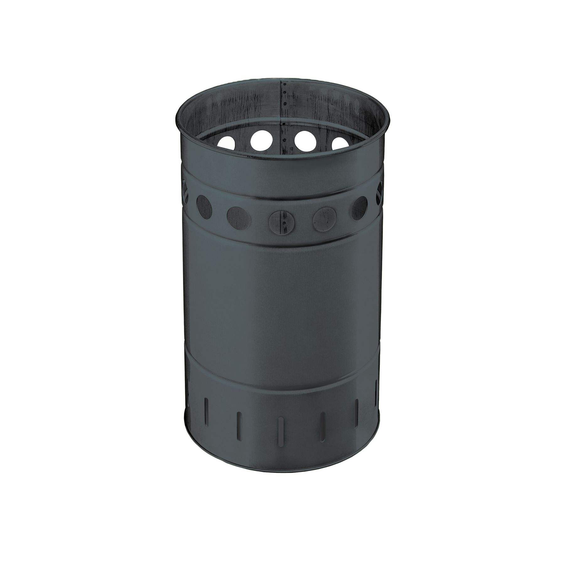 สีเทาแมงกานีส