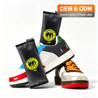 Éliminateur d'odeurs au charbon de bambou pour l'intérieur des chaussures, les baskets, les chaussures de sport et le rangement des chaussures