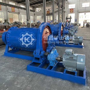 Easy Operation Mineral Processing <strong>900</strong>*<strong>1800</strong> Mining <strong>Ball</strong> <strong>Mill</strong> Machine Stone Grinding 1 Ton Per Hour - Product Image 3