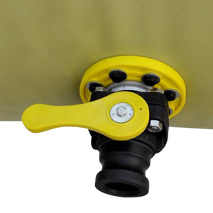 Tanque de agua de almohada de PVC reutilizable y plegable, vejiga de agua no potable para extinción de incendios - Product Image 2