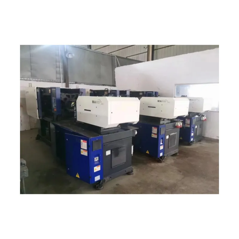 Mesin cetak injeksi kedua Haitian 90T MA900 90 ton mesin cetak injeksi kecil untuk dijual stok tersedia