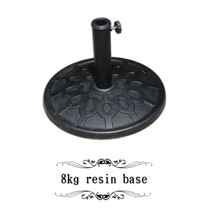 Outdoor Great Quality Plastic Beach 2.7 Gray Stand <strong>Concrete</strong> Garden Umbrella <strong>Base</strong> <strong>Parasol</strong> <strong>Base</strong> - Product Image 2