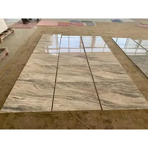 Home Floor <span class=keywords><strong>Ceramic</strong></span> 60*120 CM Dünne blaue flexible Marmor fliesen Dekorative natürliche Marmorplatte Fliesen für Wand paneele - Product Image 1